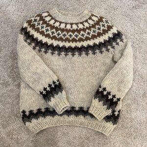 Authentic Vintage L.L. Bean Icelandic "Lopapeysa" Sweater